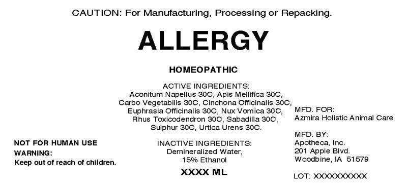 Allergy